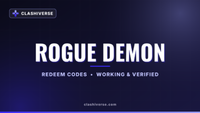 List of All Rogue Demon Codes-updated