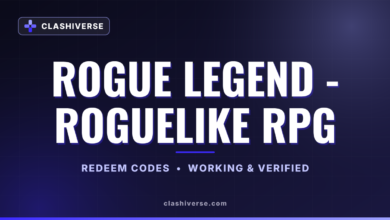 Rogue Legend - Roguelike RPG codes