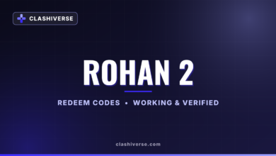 ROHAN 2 codes