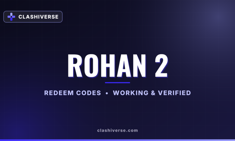 ROHAN 2 codes