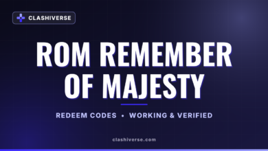 List of All ROM Remember Of Majesty Codes-updated