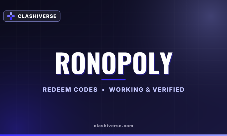 Ronopoly codes