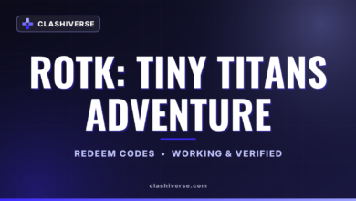 ROTK: Tiny Titans Adventure codes