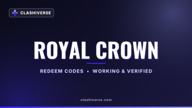 Royal Crown codes