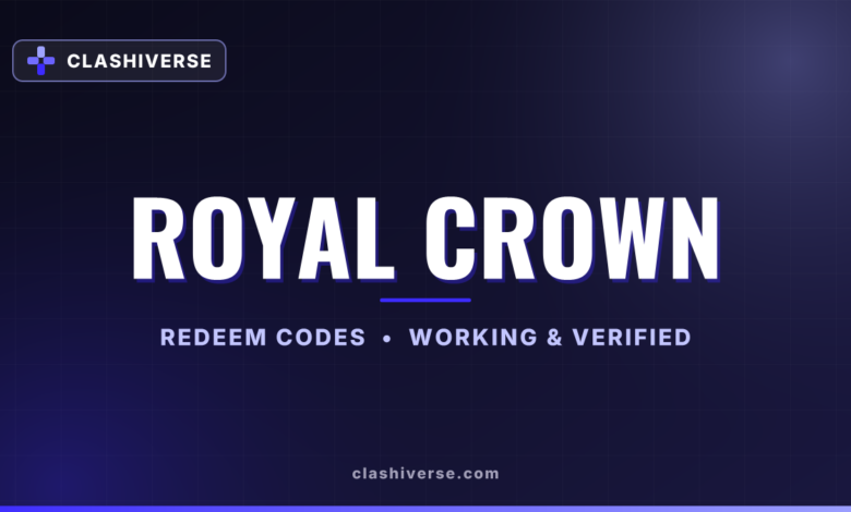 Royal Crown codes