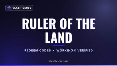 Ruler of the Land codes