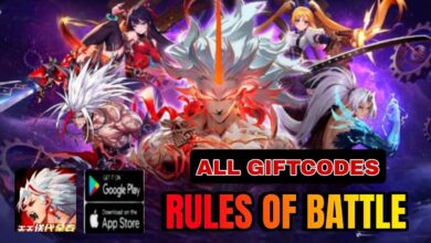 List of All RULES OF BATTLE Codes-updated