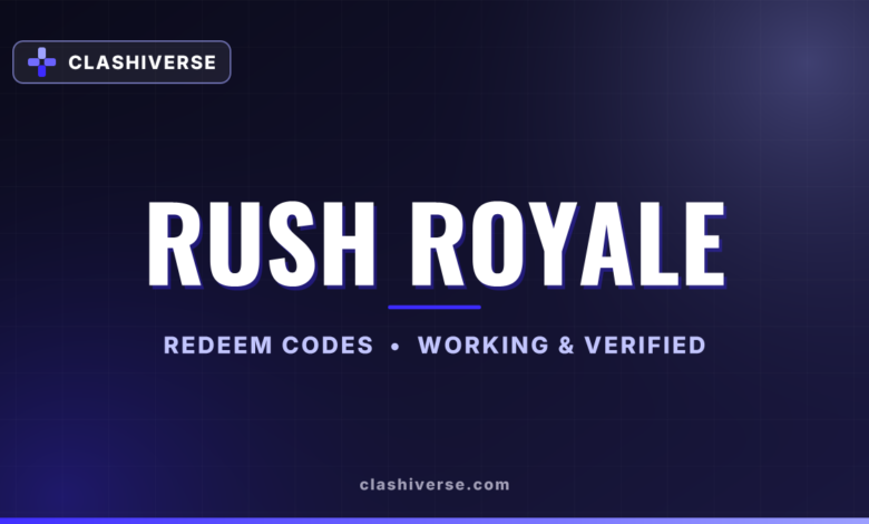 List of All Rush Royale Codes-updated