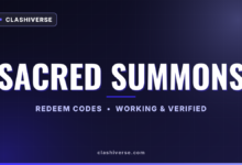 List of All Sacred Summons Codes-updated