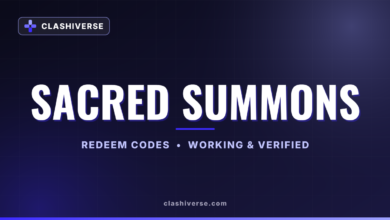 List of All Sacred Summons Codes-updated