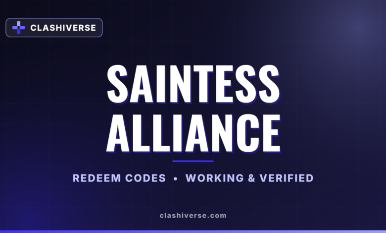 Saintess Alliance codes
