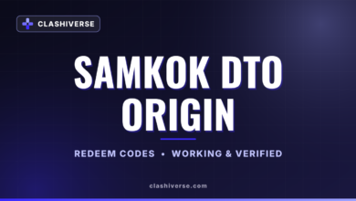 Samkok DTO Origin codes