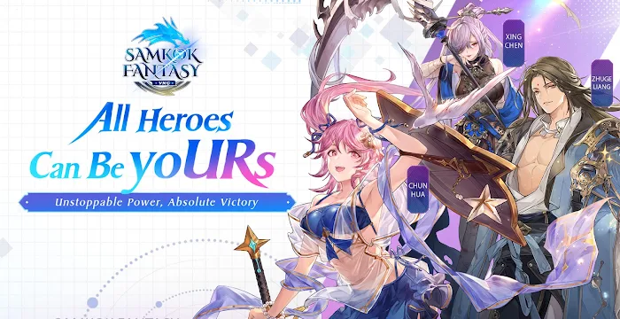 List of All Samkok Fantasy Codes-updated