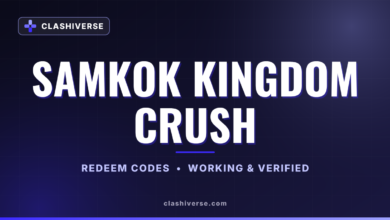 Samkok Kingdom Crush codes