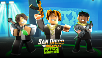List of All San Diego Roleplay Codes-updated