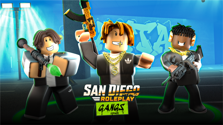 List of All San Diego Roleplay Codes-updated