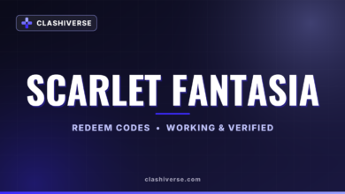 List of All Scarlet Fantasia Codes-updated