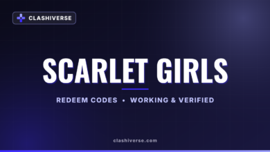 Scarlet Girls codes