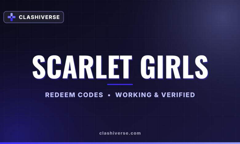Scarlet Girls codes