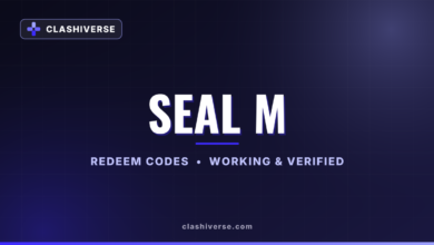 List of All Seal M Codes-updated