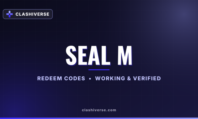 List of All Seal M Codes-updated