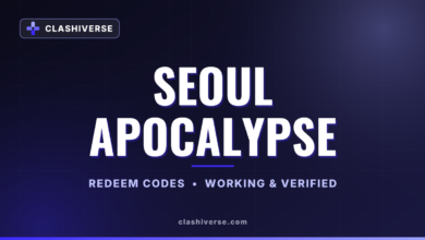 List of All SEOUL Apocalypse Codes-updated