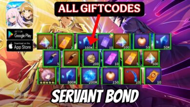 List of All Servant Bond Codes-updated