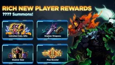 List of All Shadow Hunt Codes-updated