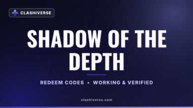 Shadow of the Depth codes