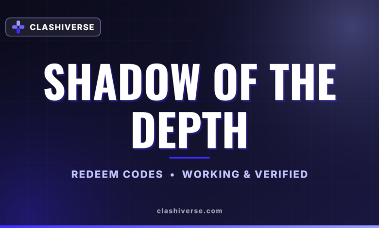 Shadow of the Depth codes