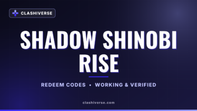 Shadow Shinobi Rise codes