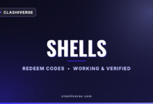List of All Shells Codes-updated