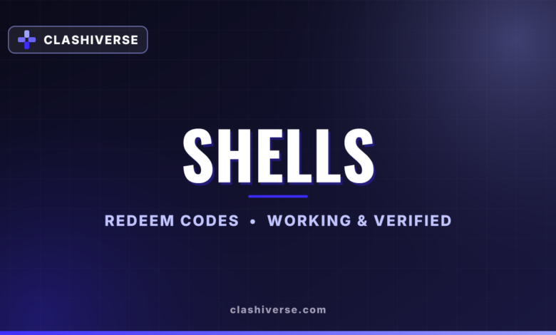 List of All Shells Codes-updated