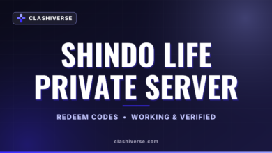 List of All Shindo Life Private Server Codes-updated