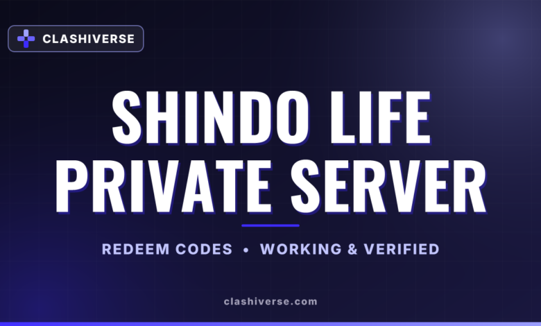 List of All Shindo Life Private Server Codes-updated