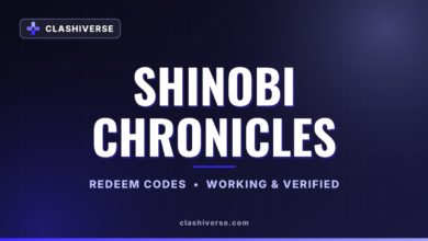 Shinobi Chronicles codes