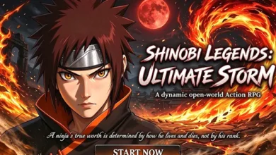 List of All Shinobi Legends Storm Codes-updated