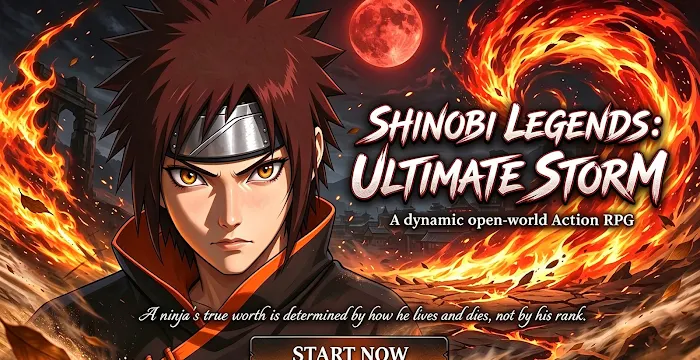 List of All Shinobi Legends Storm Codes-updated