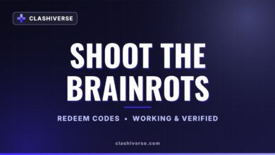 Shoot the Brainrots codes