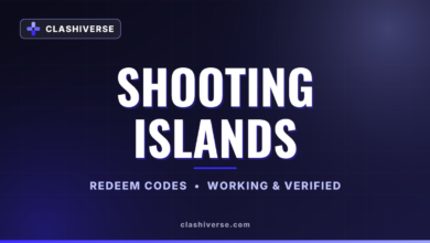 Shooting Islands codes