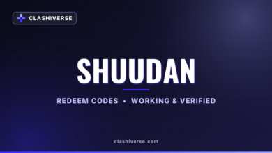 List of All Shuudan Codes-updated