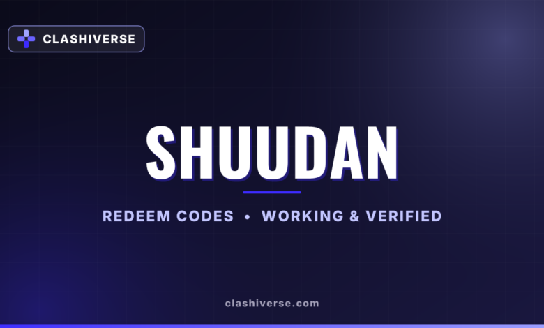 List of All Shuudan Codes-updated