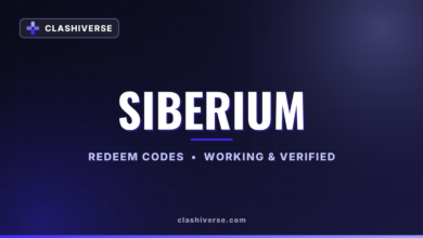 Siberium codes