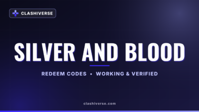Silver and Blood codes