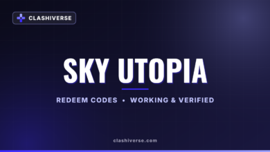 Sky Utopia codes