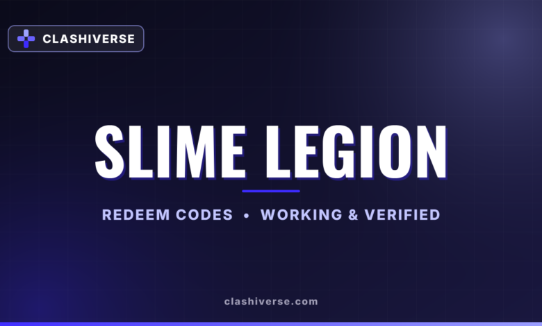 Slime Legion codes