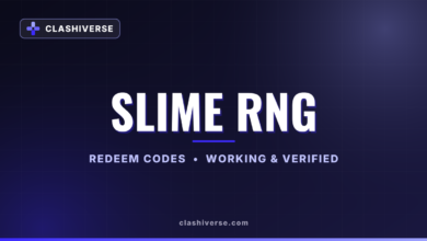 Slime RNG codes
