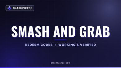 List of All Smash and Grab Codes-updated
