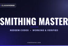 List of All Smithing Master Codes-updated