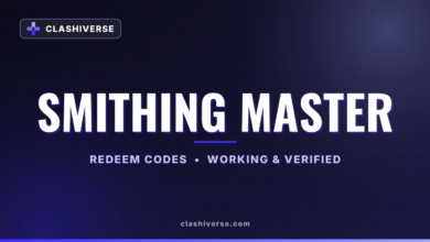 List of All Smithing Master Codes-updated